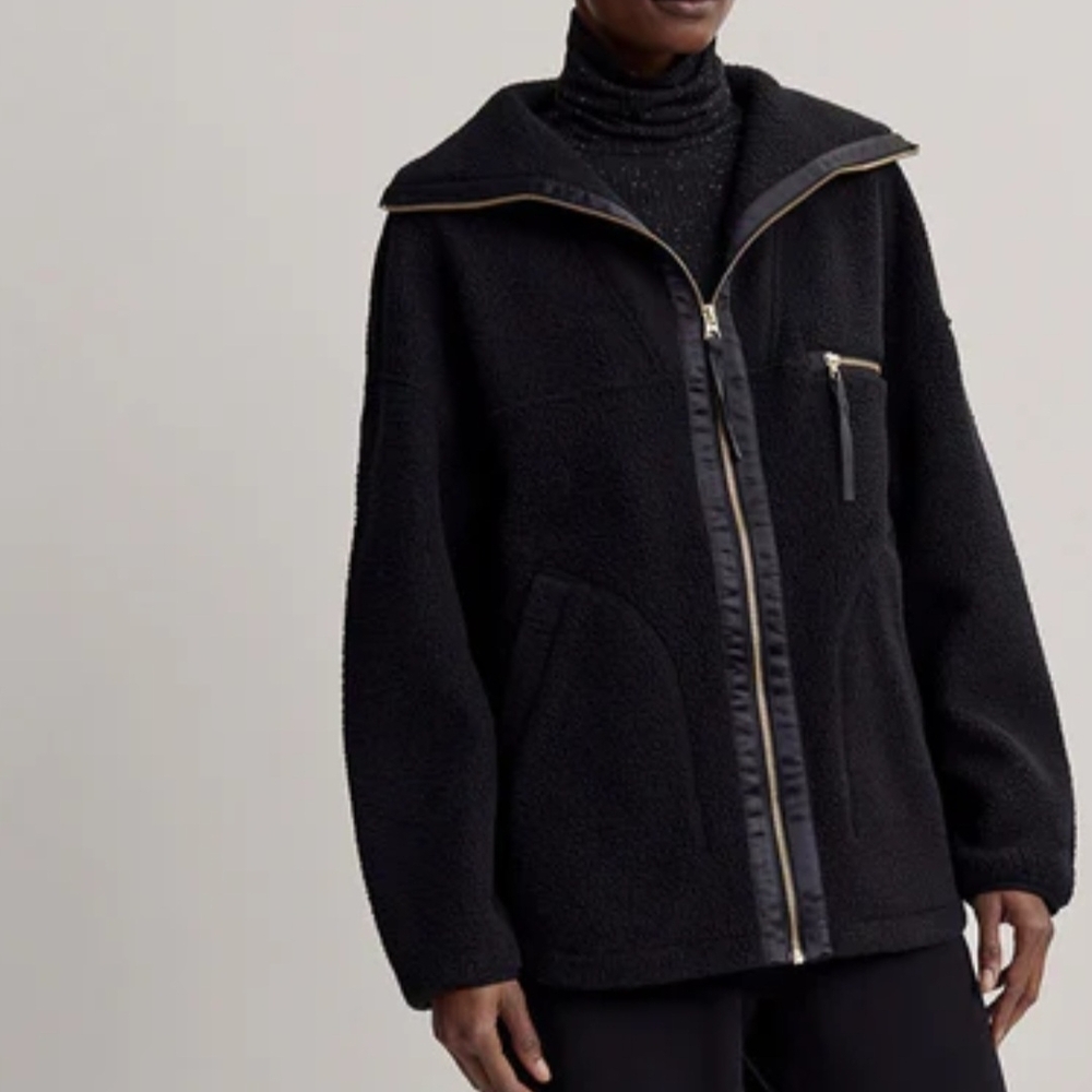 Varley Black Zip-Up Women's Jacket